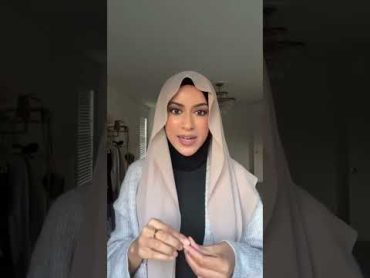 2 easy hijab styles with one hijab magnet hijab hijabutorial hijabstyle