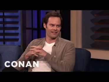 Bill Hader Loves The True Crime Show "Snapped"  CONAN on TBS