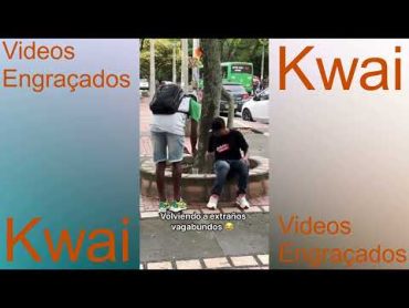 Tente não Rir  Vídeos Engraçados do kwai 2022 Pegadinhas