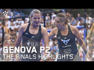 Genova Premier Padel P2: Highlights day 5 (women)