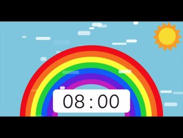 Rainbow Timer 8 Minute 🌈