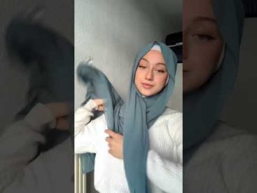 trying out viral hijab style must try