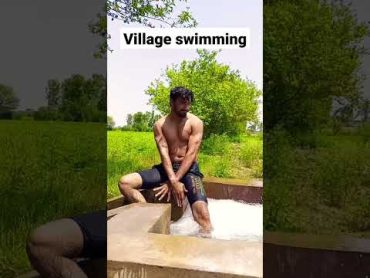 village life tubewell swimming🏊tubewell villagelife nature vlog