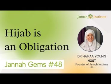 Jannah Gems 18  Hijab is an Obligation