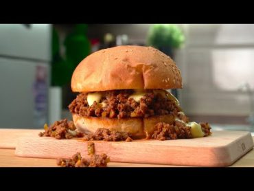 Sloppy Joe&39;s  طريقة سلوبي جو بالجبنة السايحة ساندوتش مليان لغوصة بس رهيب