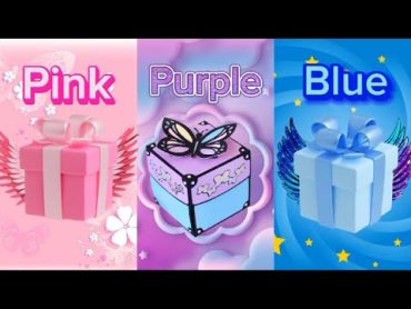 Choose your gift😍💝3gift box challenge😍🤮😃2 good and 1 bad pickonekickone wouldyourather