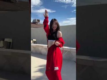 Aya Nakamura  ‘Copines’ TikTok dance challenge  Karina Balcerzak