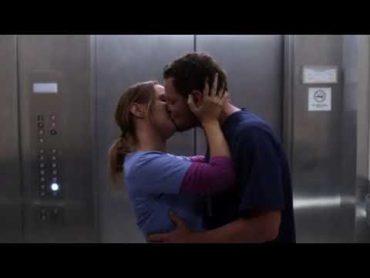 Elevator kiss