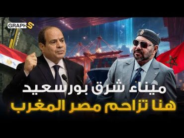 ميناء الفراعنة نظير أسود الأطلس .. ميناء شرق بورسعيد فخر مصر وبوابة إفريقيا الجديدة؟!