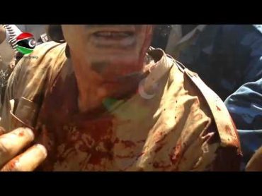 القبض على القذافي حصري  RAW VIDEO: Gaddafi&39;s capture