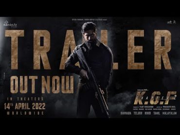 KGF Chapter 2 TrailerHindiYashSanjay DuttRaveena TandonSrinidhiPrashanth NeelVijay Kiragandur