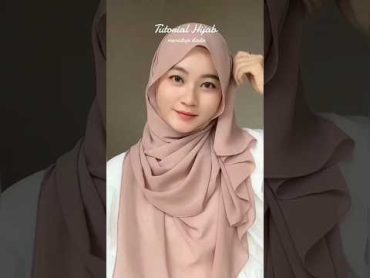 Full coverage hijab tutorial hijab hijabstyle hijabers hijabtutorial