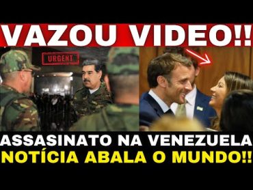 VAZOU VIDEO DE JANJA! TRISTE NOTÍCIA NA VENEZUELA!! ASSAS1NATO NO LOCAL....