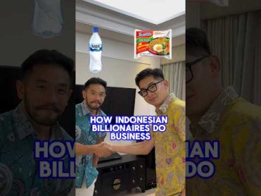 The 2 richest men in Indonesia 🇮🇩