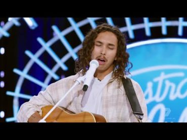 Australian Idol 2024  Tyler Hammill  Lonely Boy  Auditions