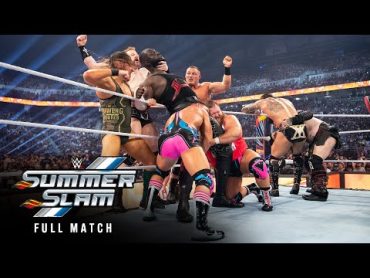 FULL MATCH: 25Man Slim Jim Battle Royal: SummerSlam 2023