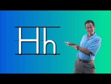 Learn The Letter H  Let&39;s Learn About The Alphabet  Phonics Song for Kids  Jack Hartmann