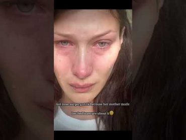 The pain that Bella Hadid has gone through☹️