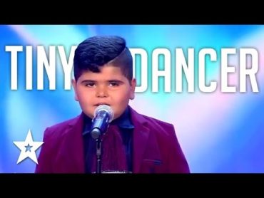 اراب جوت تالنت حسين دريد حسوني من العراق  Kid Dancer On Arab&39;s Got Talent 2017 Husein