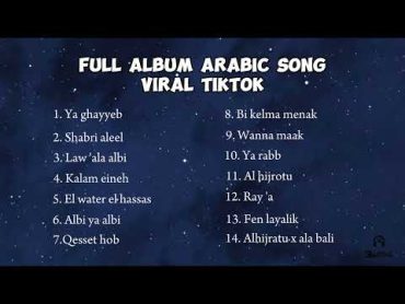 Playlist arabic song  [album lagu arab] VIRAL TIKTOK