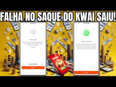 KWAI VOLTOU A SACAR APÓS 5 DIAS DANDO FALHA NO SAQUE !