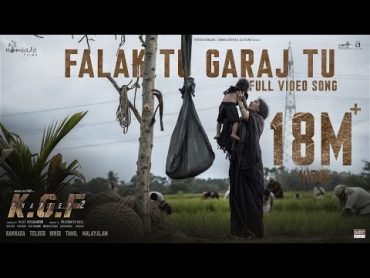 Falak Tu Garaj Tu Video Song(Hindi)  KGF Chapter 2  Rocking Star Yash  Prashanth NeelRavi Basrur