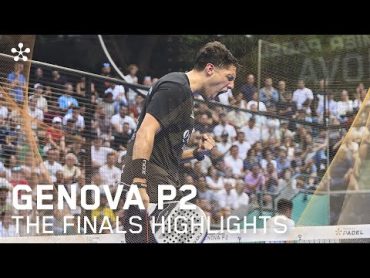 Genova Premier Padel P2: Highlights day 5 (men)