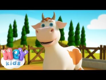 البقرة لولا 🐄 اغاني اطفال  HeyKids Arabic