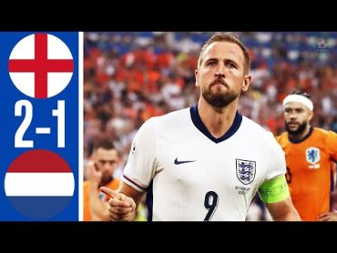 England vs Netherlands 21  All Goals & Highlights  Euro 2024