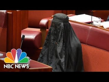 Australian Senator Caused Outrage When She Wore Burqa In Bid To Ban Them  NBC News