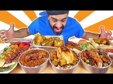 تحدي اكل سفرة عراقية رمضانية بكمية خيالية Iraqi Food Feast Challenge  7kg