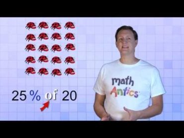 Math Antics  Finding A Percent Of A Number