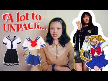 let’s talk about the Japanese Schoolgirl