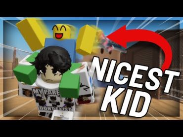 I Met The NICEST KID In Evade  Roblox VC Funny Moments