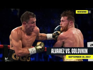 FULL FIGHT  Canelo Alvarez vs. Gennadiy "GGG" Golovkin (DAZN REWIND)