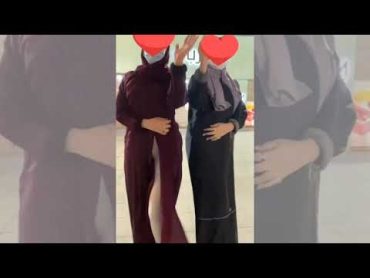 TikTok Gadis hijab No Cd Jilbab hoT