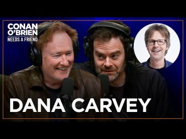 Bill Hader & Conan Cracked Up Larry David With Dana Carvey&39;s Bits  Conan O&39;Brien Needs A Friend