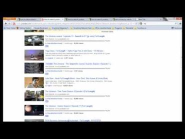 Youtube Hacks 101:how to search youtube videos by length of the video or Duration