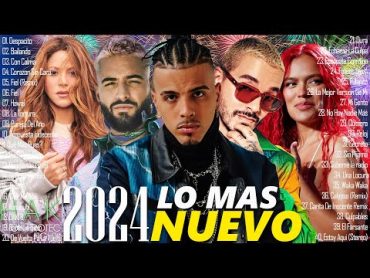 Shakira, Karol G, Feid, Luis Fonsi, Sebastian Yatra, Nacho, Daddy Yankee, Maluma  Pop Latino 2023