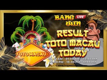 LIVE DRAW MACAU  LIVE DRAW TOTO MACAU 象山看台北  4K即時影像  象山から望む台北  LIVE DRAW TERCEPAT  LIVE MACAU