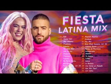 Sebastián Yatra, Manuel Turizo, Maluma, KAROL G, Shakira, Luis Fonsi, Enrique Iglesias, Bad Bunny,..