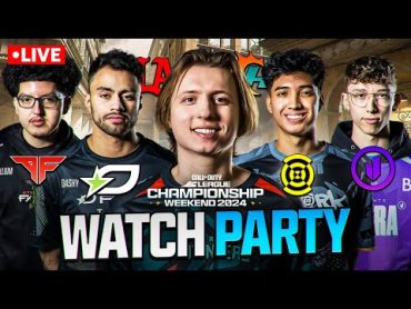 🏆 CDL CHAMPS WATCH PARTY (DAY 3) 🏆