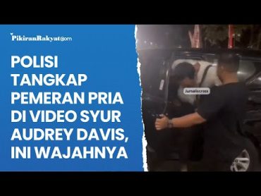 Pemeran Pria di Video Dewasa Audrey Davis Anak David Naif Ditangkap Polisi, Begini Tampangnya