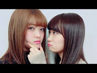 【乃木坂46】秋元真夏と松村沙友理のキスシーン