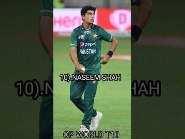 TOP 10  PAKISTANI FAST BOWLERS cricket shorts bowler viral