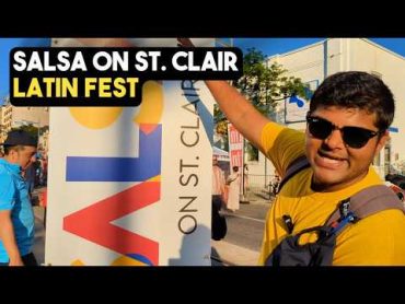 Salsa Dancing in the Streets? Terrific Latin American Culture on St Clair!