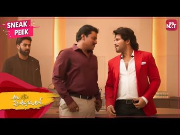 Stylish Star Allu Arjun&39;s Dance scene  Ala Vaikunthapurramloo  Pooja Hedge  Trivikram  SUN NXT