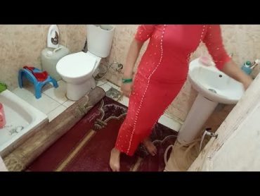 روتين يومي غسيل 🫧السجاد 💦يا لهوي على المرمطه 🙀 حقيقه تعبت عند اختي🫂