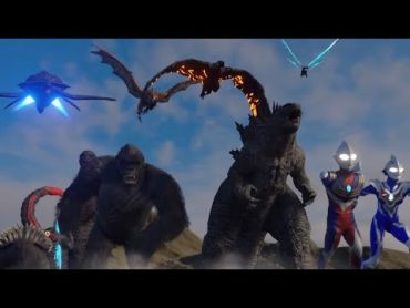 Godzilla vs Ultraman 5: Dawn Of War, (ゴジラ対ウルトラマン5 戦争の夜明け) part 3