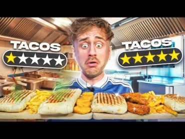 Le PIRE VS le MEILLEUR TACOS 😰 (à l&39;aveugle)